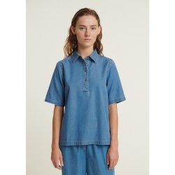 Basic Apparel - Bine Polo Shirt - Light Blue