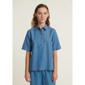 Basic Apparel - Bine Polo Shirt - Light Blue