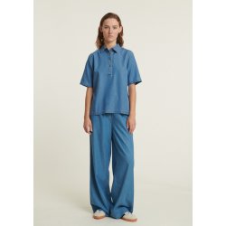 Basic Apparel - Bine Polo Shirt - Light Blue