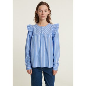 Basic Apparel - Candy Blouse - Quiet Harbor 