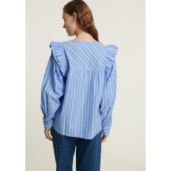 Basic Apparel - Candy Blouse - Quiet Harbor 