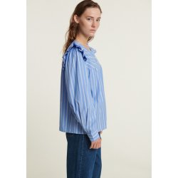 Basic Apparel - Candy Blouse - Quiet Harbor 
