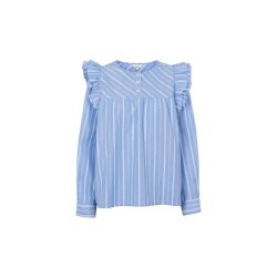 Basic Apparel - Candy Blouse - Quiet Harbor 