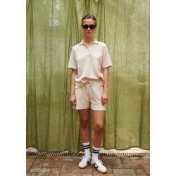 Basic Apparel - Ima Polo - Pumice Stone