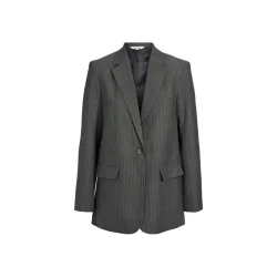 Basic Apparel - Marjorie Blazer - D. Grey Melange/Birch