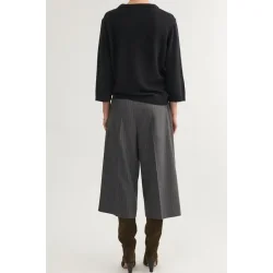 Basic Apparel - Marjo Shorts - Grey Melange/Birch