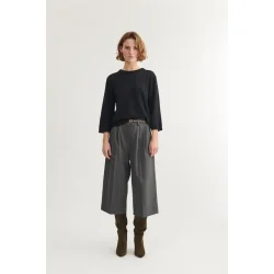 Basic Apparel - Marjo Shorts - Grey Melange/Birch