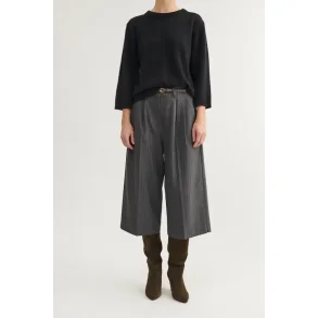 Basic Apparel - Marjo Shorts - Grey Melange/Birch