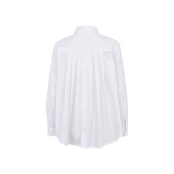 Basic Apparel - Silje LS Shirt - Bright White