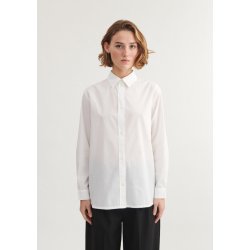 Basic Apparel - Silje LS Shirt - Bright White