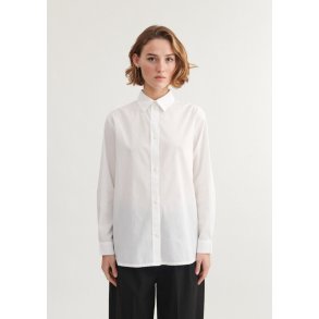Basic Apparel - Silje LS Shirt - Bright White