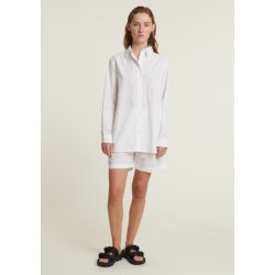 Basic Apparel - Silje LS Shirt - Bright White