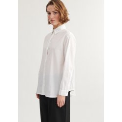 Basic Apparel - Silje LS Shirt - Bright White