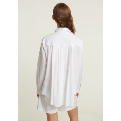 Basic Apparel - Silje LS Shirt - Bright White