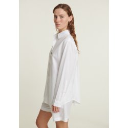 Basic Apparel - Silje LS Shirt - Bright White