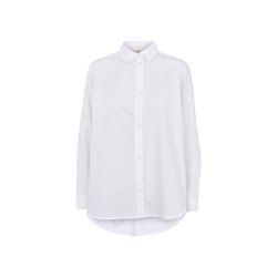 Basic Apparel - Silje LS Shirt - Bright White