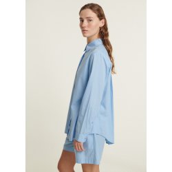 Basic Apparel - Silje LS Shirt - Frozen Fjord 