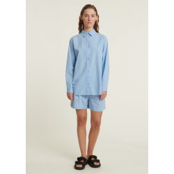 Basic Apparel - Silje LS Shirt - Frozen Fjord 