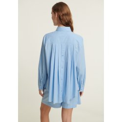 Basic Apparel - Silje LS Shirt - Frozen Fjord 