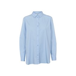 Basic Apparel - Silje LS Shirt - Frozen Fjord 