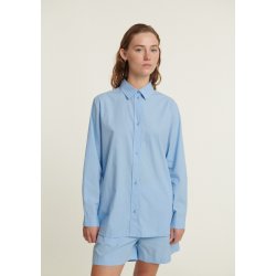 Basic Apparel - Silje LS Shirt - Frozen Fjord 