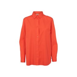 Basic Apparel - Silje LS Shirt - Grenadine