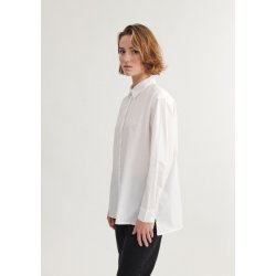 Basic Apparel - Vilde Loose Shirt - White