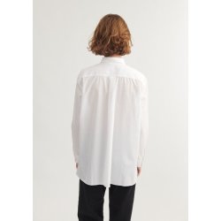 Basic Apparel - Vilde Loose Shirt - White