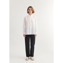 Basic Apparel - Vilde Loose Shirt - White