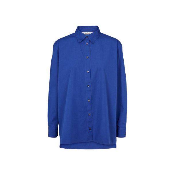 Basic Apparel - Vilde Loose Shirt GOTS - Skjorte