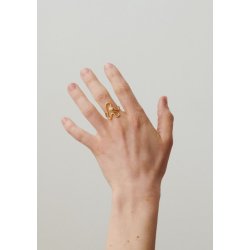 Pernille Corydon - Bay Pearl Ring - Guld