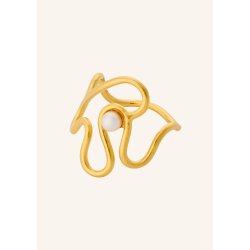 Pernille Corydon - Bay Pearl Ring - Guld