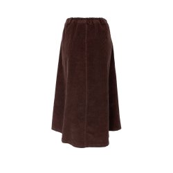 Black Colour - BCCora Corduroy Nederdel - Coffee