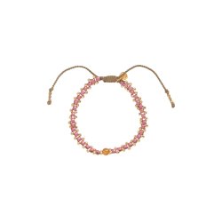 A Beautiful Story - Eternal Armbnd Gold - Carnelian - Onesize