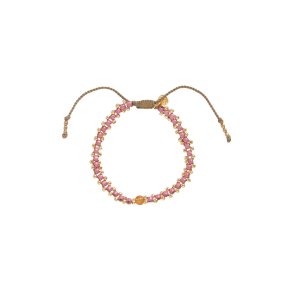 A Beautiful Story - Eternal Armbnd Gold - Carnelian - Onesize
