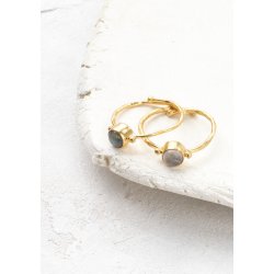 A Beautiful Story - Faithful - Guld Ring GP - Rose Quartz - Onesize