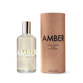 Laboratory Perfumes - Amber - Eau de Toilette - 100ml