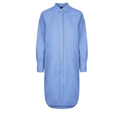 Luxzuz - Binien Lang Skjorte - Granada Sky