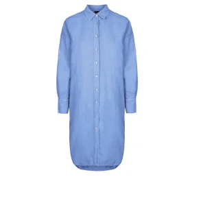 Luxzuz - Binien Lang Skjorte - Granada Sky