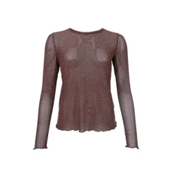 Black Colour - BCAlexis Tee - W/Stones - Coffee