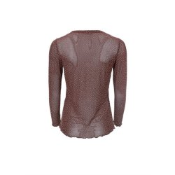 Black Colour - BCAlexis Tee - W/Stones - Coffee