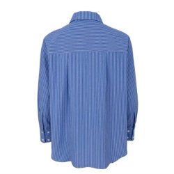 Black Colour - Starry simili skjorte - Blue