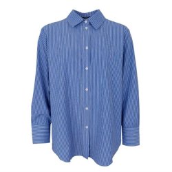 Black Colour - Starry simili skjorte - Blue