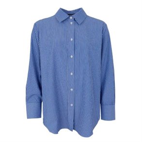 Black Colour - Starry simili skjorte - Blue