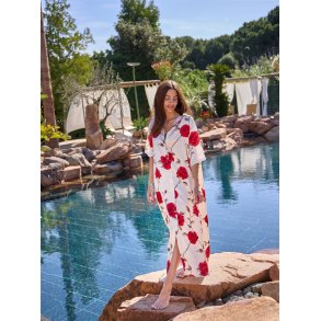 Black Colour - Tilly Rose Kjole - Red