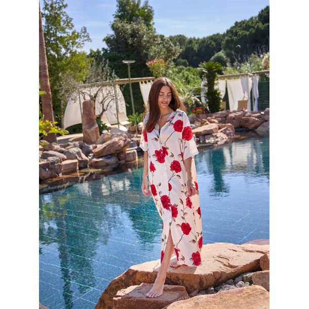 Black Colour - Tilly Rose Kjole - Red