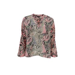 Black Color BCLuna Bluse - Cashmere Mix