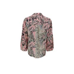 Black Color BCLuna Bluse - Cashmere Mix