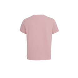 Black Color BcMay SS Tee - Rose