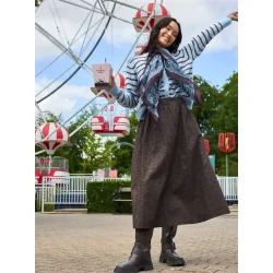 Black Colour - Abbie Nederdel - Coffee Leo